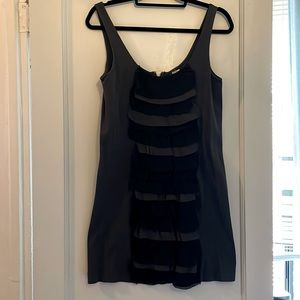 J.Crew dress with ruffles.  EUC.